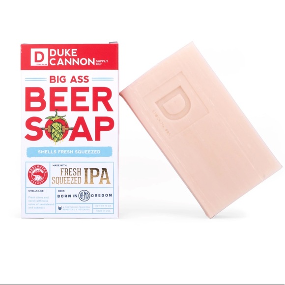 DUKE CANNON BIG BEER SOAP FRESH SQUEEZED IPA 10oz NIB - Picture 1 of 9